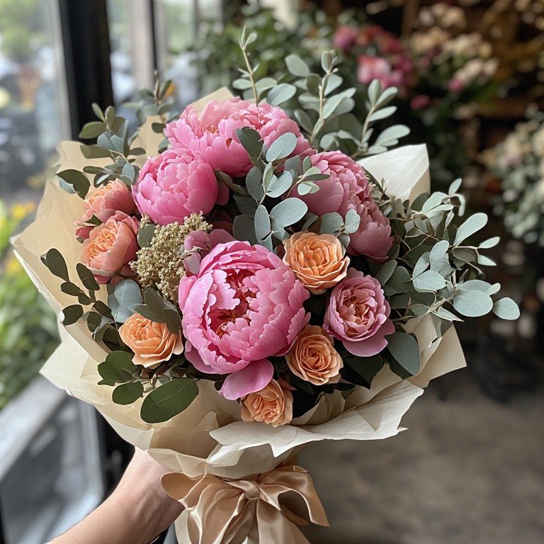 Peony dawn