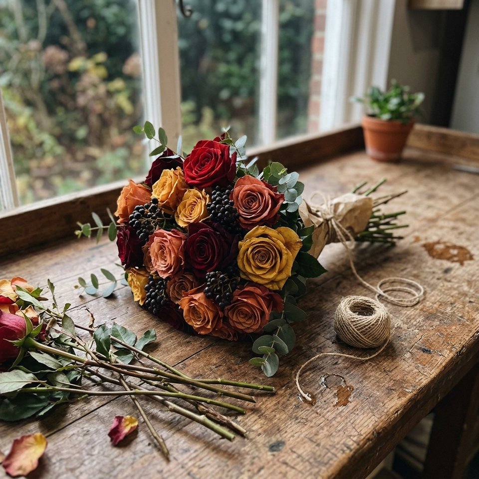 Ember roses