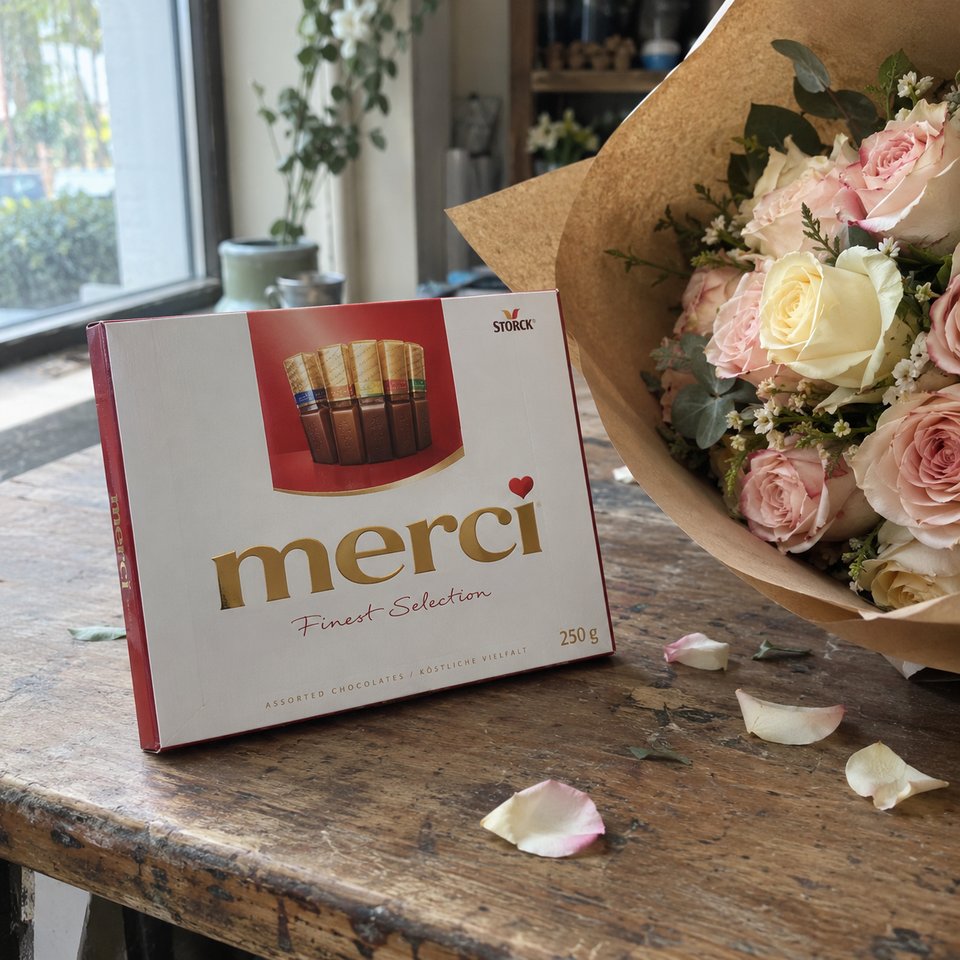 Ciocolată Merci, selecție 250 g