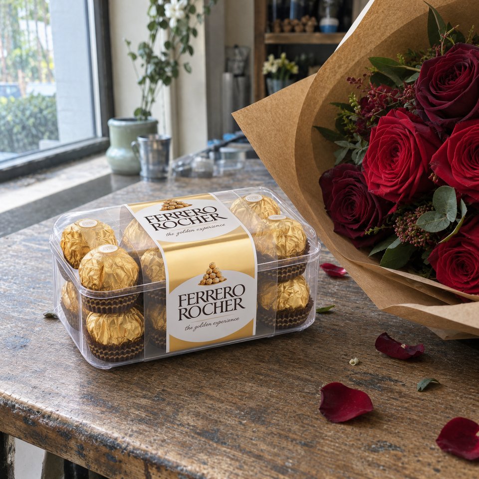 Ferrero Rocher, 16 db (200 g)